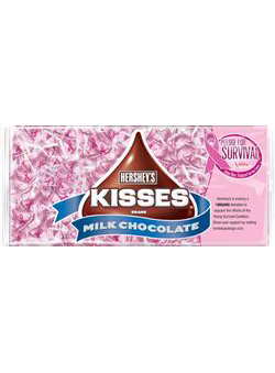 Pink Hershey's Kisses Packaging